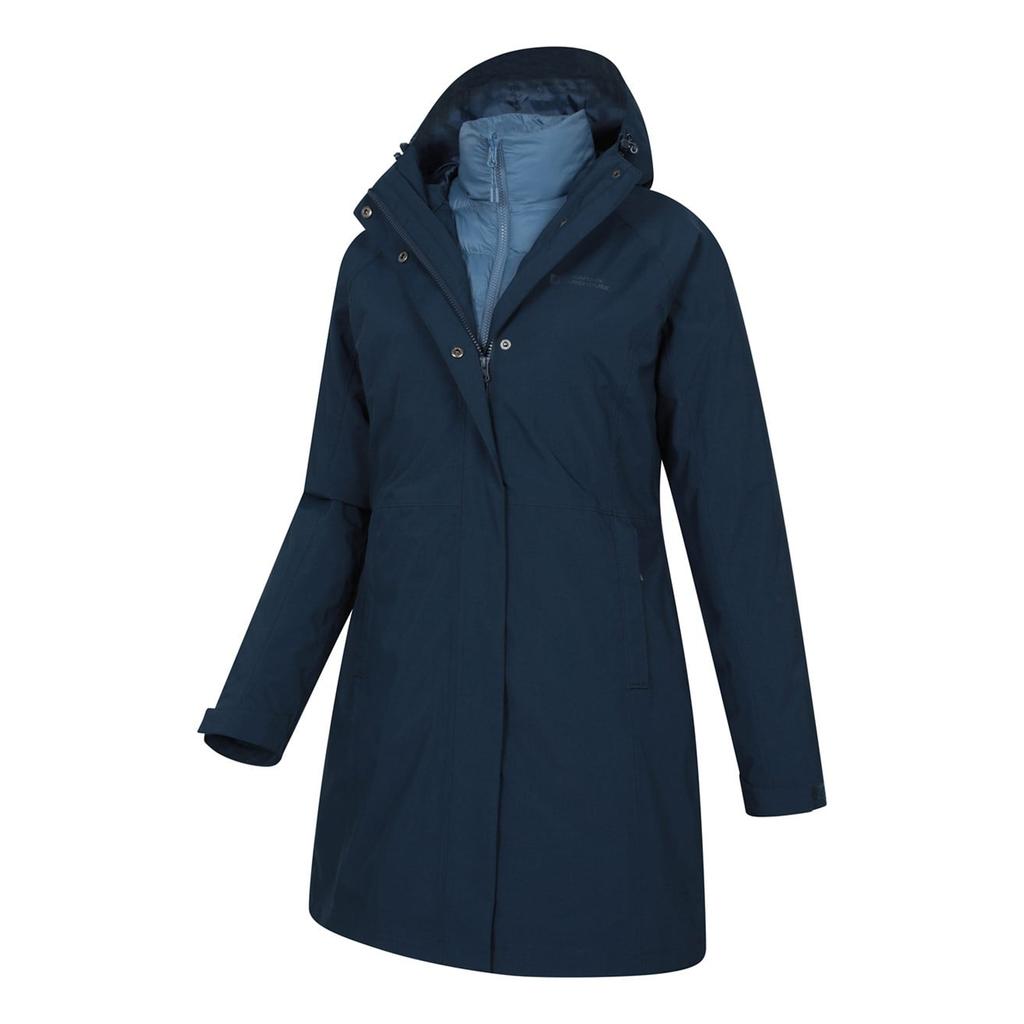 Mountain Warehouse Damen/Damen Alaskan Lange 3-in-1 Jacke