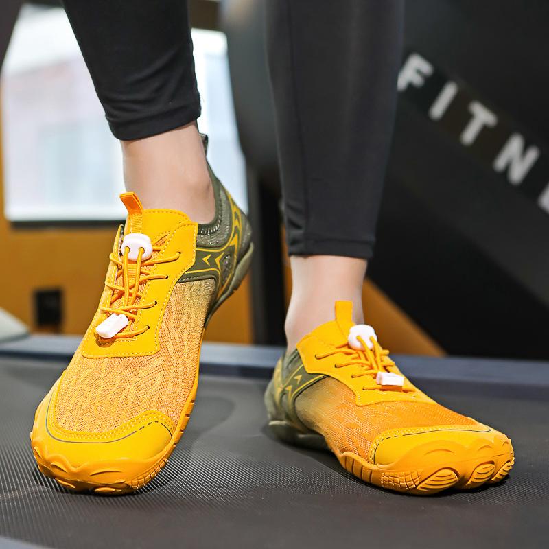 New Outdoor Sports Shoes Indoor Fitness Shoes Men's Five-finger Beach Wading Shoes Women's Lightweight Creek Shoes