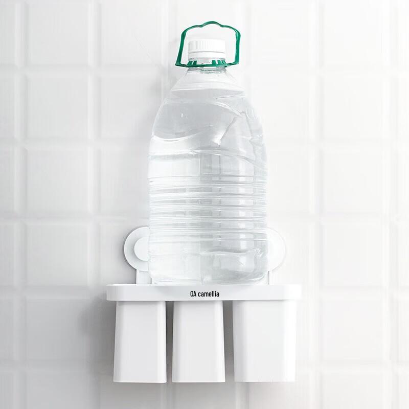 CHAHUA Wall-Mounted Toothbrush Holder