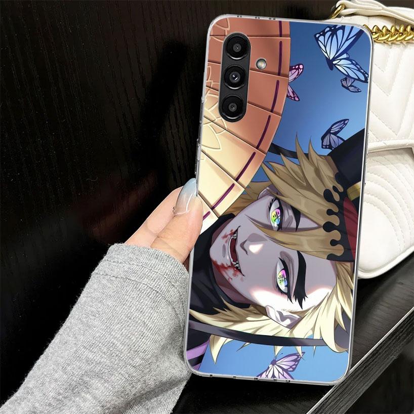 Demon Slayer Douma Case for Samsung A17 A16 A56 A36 A26 A15 A55 A35 A25 A14 A54 A34 A24 Phone Cover A13 A53 A33 A23 A05S A04S