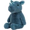 Jellycat Jungle Animals Soft Rhino Soothing Doll Plush Doll 29cm Height