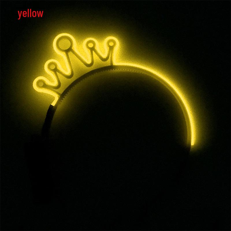 Illuminated Cat Ear Headband for Parties and Events