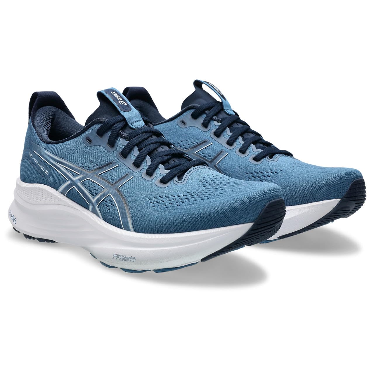 

Running Shoes 32 1011C054 401 cm 4E [Asics] GEL-KAYANO Men s (Winter Sea/Midnight) 28.0