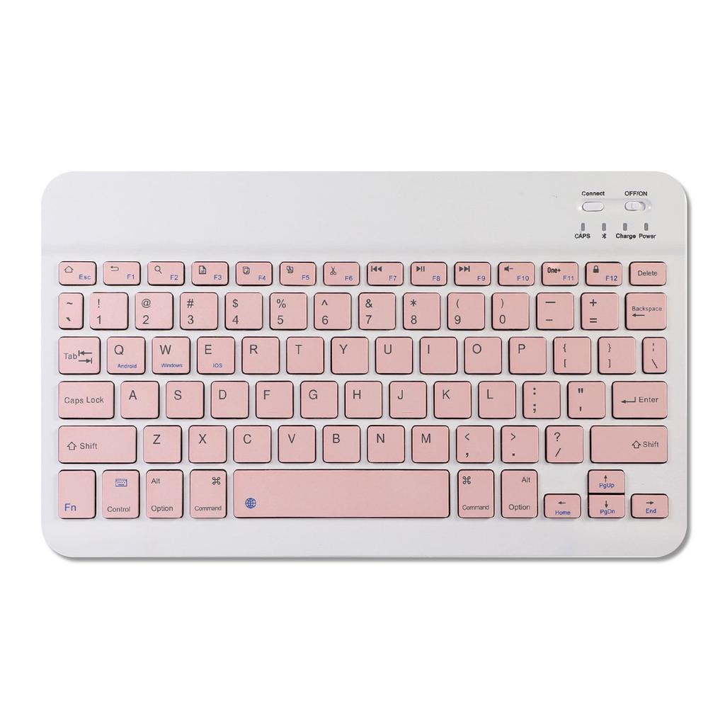 Universal Bluetooth Wireless Keyboard for Tablets and Learning Machines