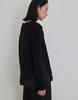MANUELLE ET GUILLAUME Alpaca Pleats Knit Real Black
