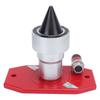 Magnetic Wall Mount Blade Balancer 750087 Metal Reduced Vibration Smoother Cutting for Lawn Mower