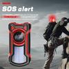 Solar 5000mAh, IP65 Waterproof Emergency Radio Hand Crank  Dustproof Bluetooth 5.3 Portable AM/FM /NOAA Weather Alert Radio