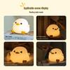 Doudou Duck Silicone Night Light: Children's Bedroom Sleep Aid & Valentine's/Birthday Gift