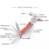 1Pc Stainless Steel Multi-purpose Outdoor Emergency Survival Tool Car Safety Hammer Emergency Hammer