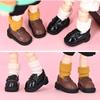 1pair Black Brown Ob11 Doll Shoes Cute Outfit Dolls Uniform Shoes  Holala Gcs