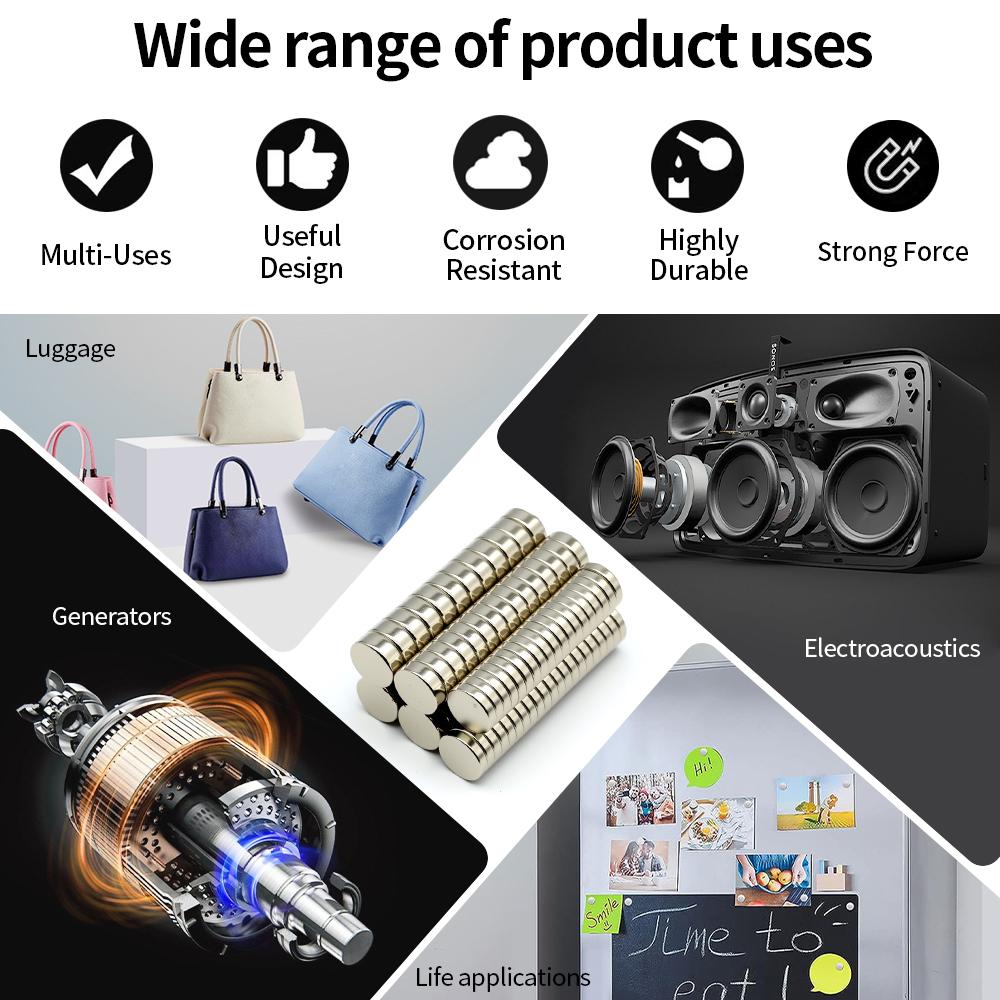 imans Refrigerator magnets for DIY Office Whiteboard Workshop Suitable Tools Home Workplace 12x2 12x3 12x4 12x5