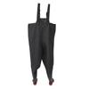 Unisex Outdoor Fishing Waders Stocking Foot Waterproof Breathable Chest Wading Pants Accessory41 Size