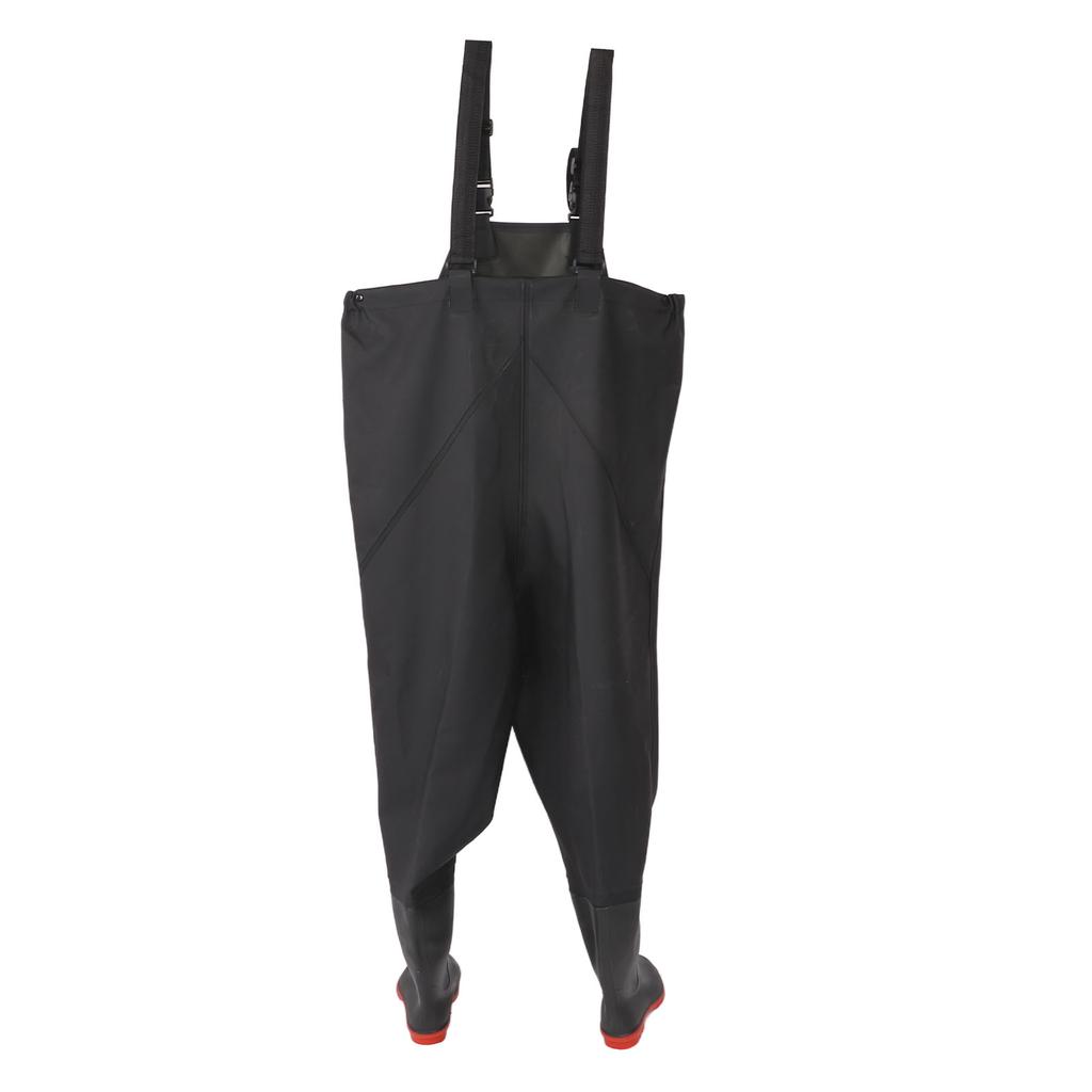 Unisex Outdoor Fishing Waders Stocking Foot Waterproof Breathable Chest Wading Pants Accessory41 Size