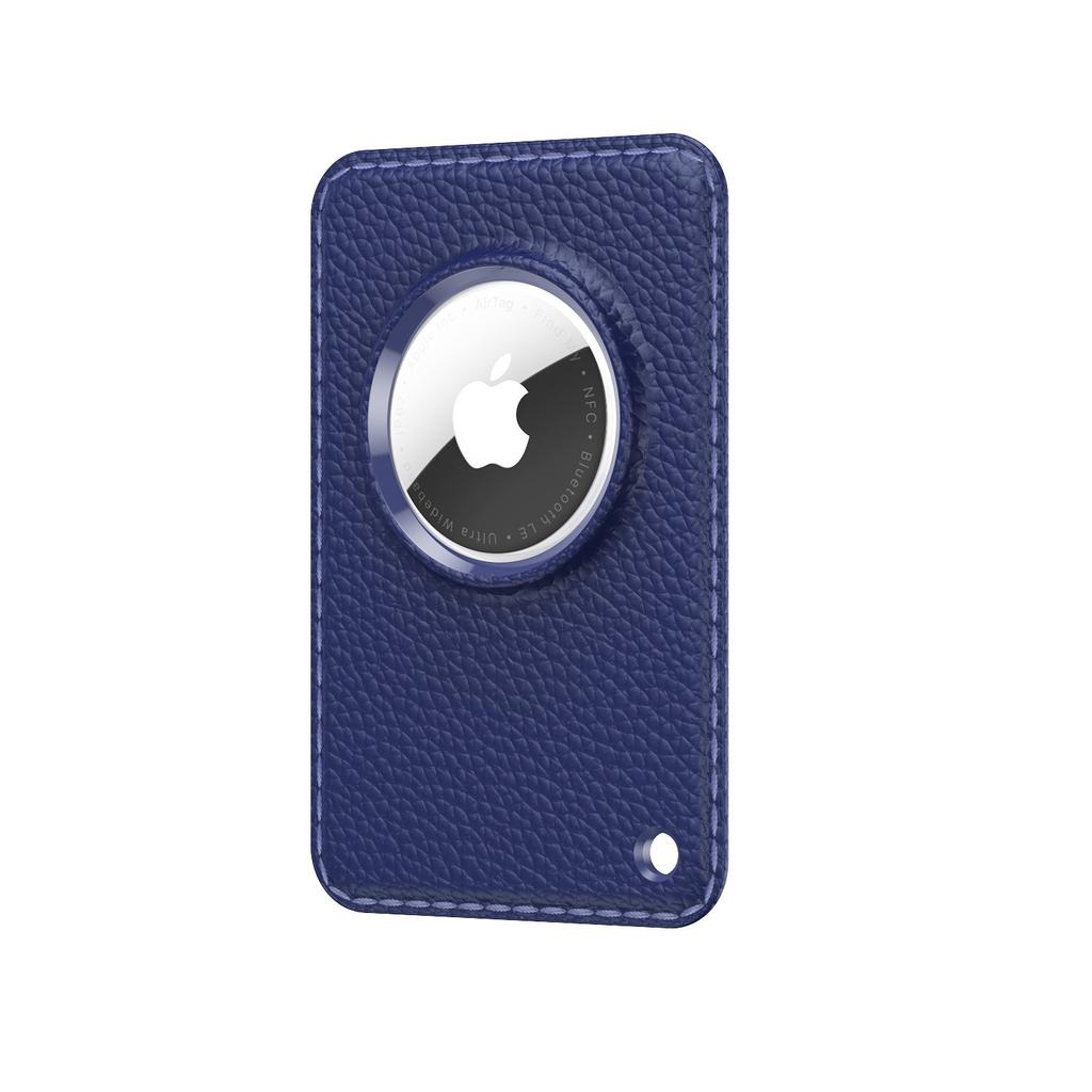 Ultra-thin TPU Protective Card Holder For AirTag Designed As An Anti-loss Card Sleeve for Wallets Keys and Travel Accessories