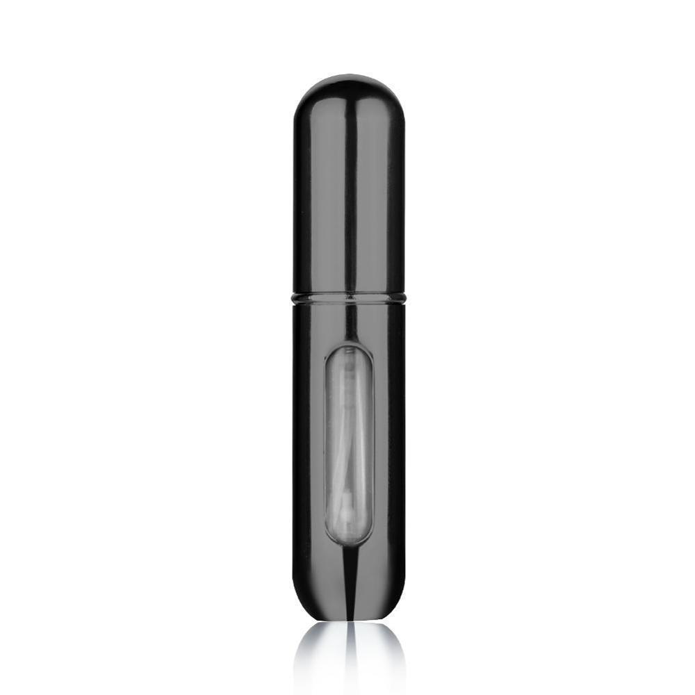 Empty Perfume Atomizer Bottle Travel Scent Pump Spray Case Airless Pump Parfum Bottles