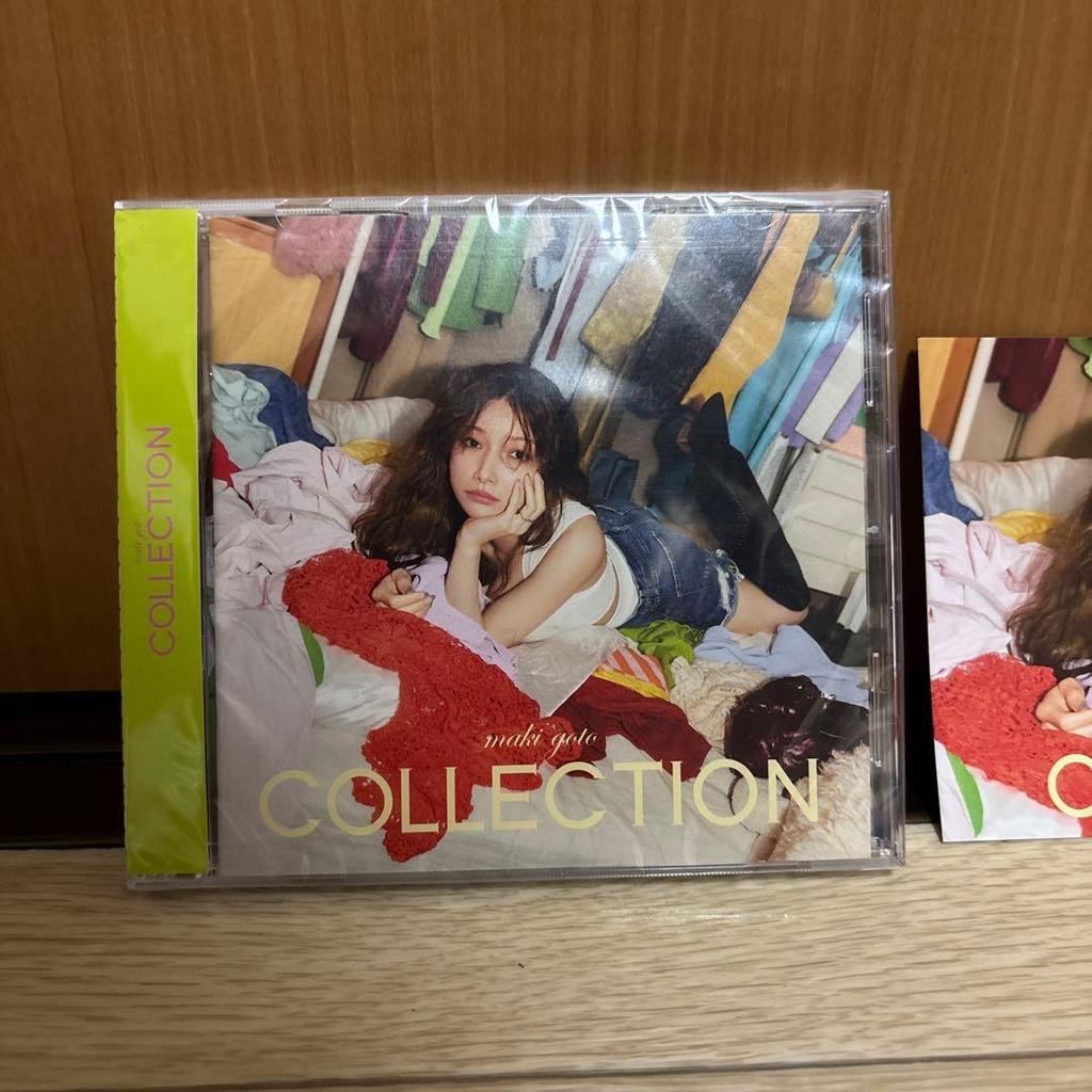 [USED] Maki Goto Album COLLECTION Regular Edition with Sticker