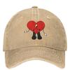 Un Verano Sin Ti Baseball Cap Bad Heart Casual Women Unisex Hip Hop Dad Hats Sun Visors Hunting Camping Baseball Caps Gift