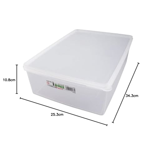Entec ENTEC High Pack Square Container, 6600ml, S-33