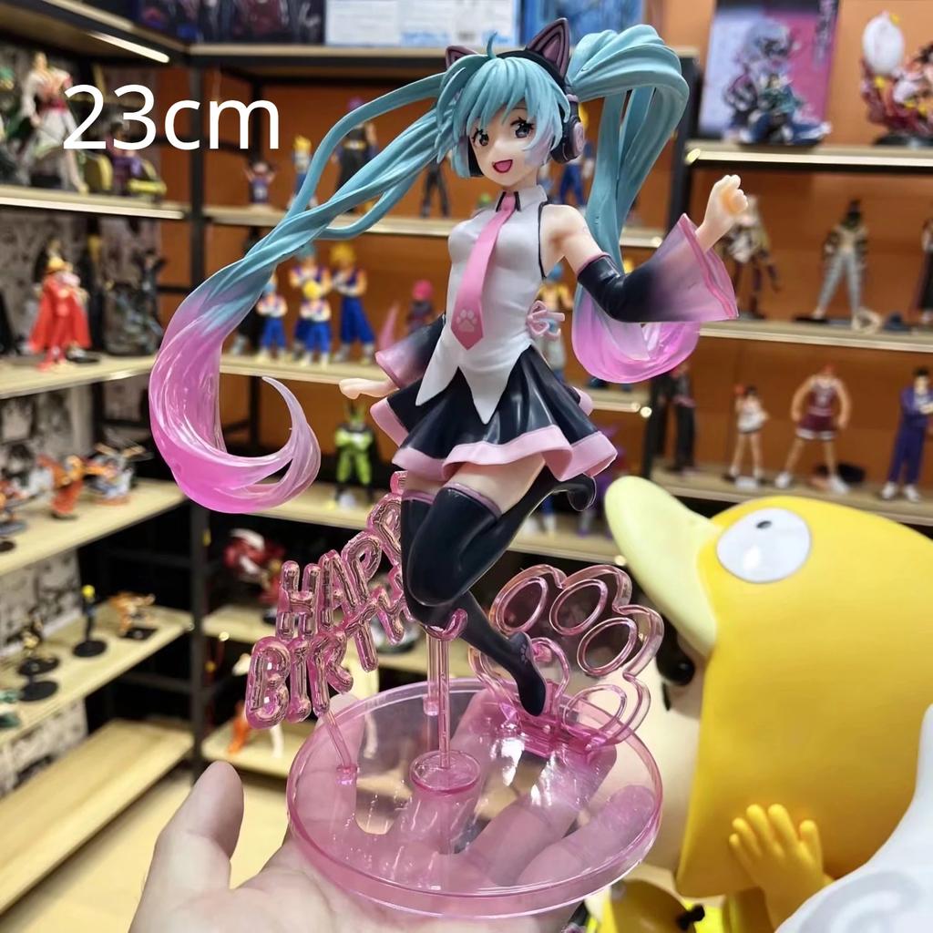 Limited Edition Vocaloid Star Manga Statue Statues Collector-Worthy POLYVINYL CHLORIDE Action High Quality Figure 14~25cm