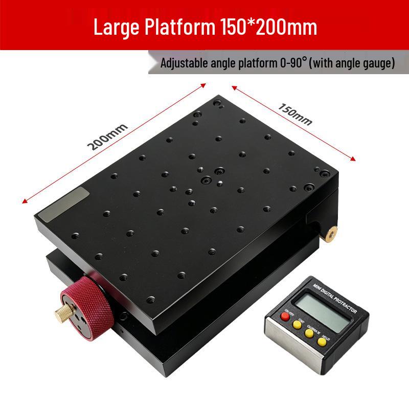 Adjustable Tilting Drill Platform for DIY Woodworking