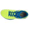 Li Ning Cushioning Training Support Low Top Running Shoes Unisex Sneakers Green Blue AYTL047-2