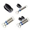 Car Boot Lid Lifting Spring Alloy Car Trunk Lifter with Clip Trunk Lid Automatically Open Spring Boot Lid Strut Car Accessories