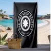 Red Hot Chili Peppers Aufdruck Schnelltrocknendes Strandtuch Super Saugfähig Weich Leichtgewicht Handtuch für Pool Sommer Reisen