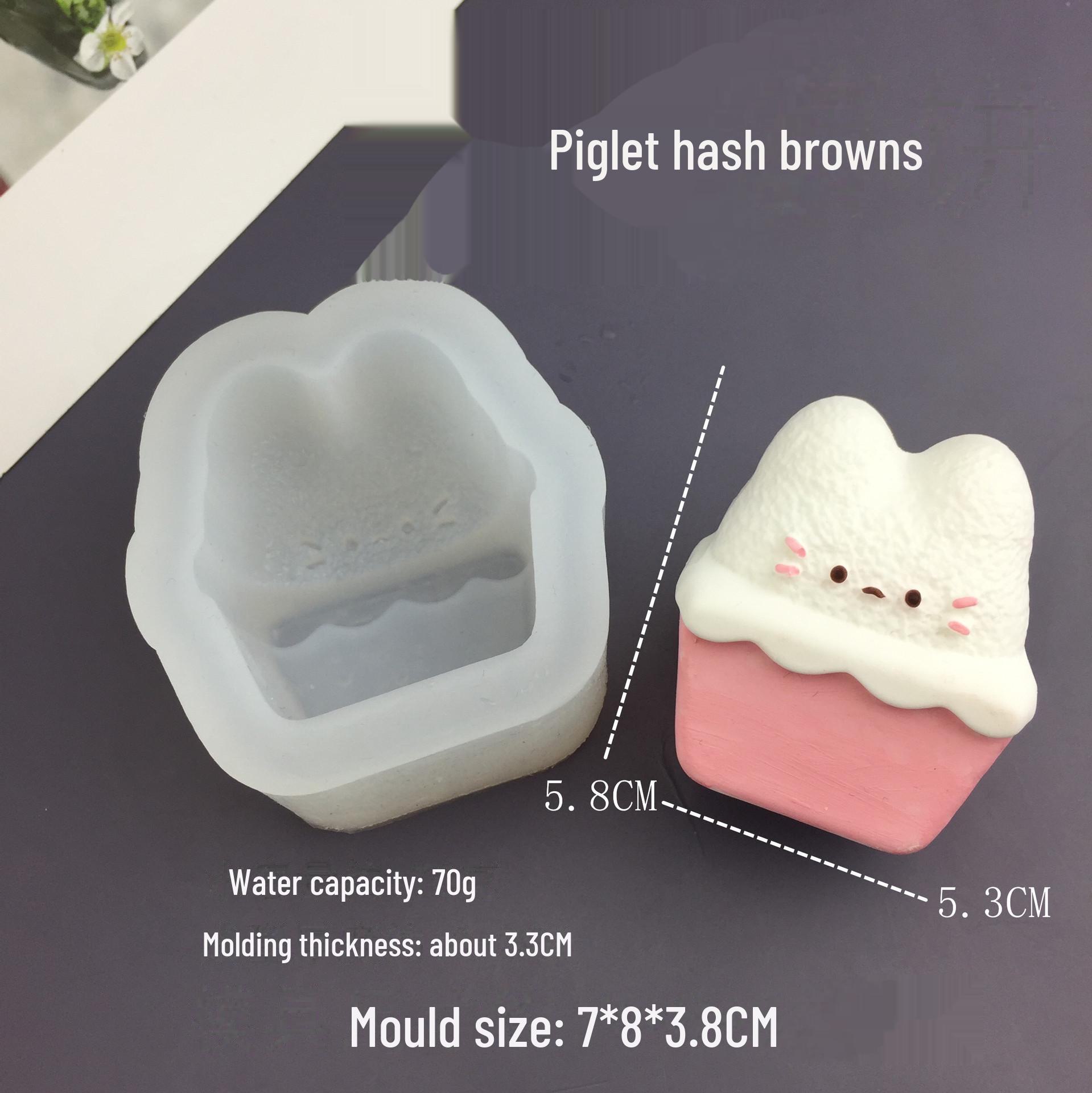 

«Силиконовая форма в виде мультяшного животного для поделок своими руками»