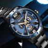 MEGIR Fashion Men's Watches Waterproof Stainless Steel Business Casual Wristwatch with Chronograph Male Clock Reloj Hombre 2221