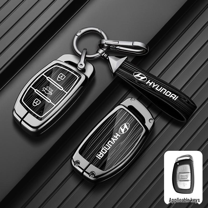Hyundai Key Case for ix35, Langdong, Mingtu, Elantra, ix25, Yue Dong, Yue Na, and Festa Models