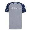 Neo Round Neck Pullover Casual Short Sleeve T-Shirt Men Tops AJ8247