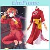 Costume Cosplay de Kagura de Gintama Style Traditionnel Pour les Événements Comic Con