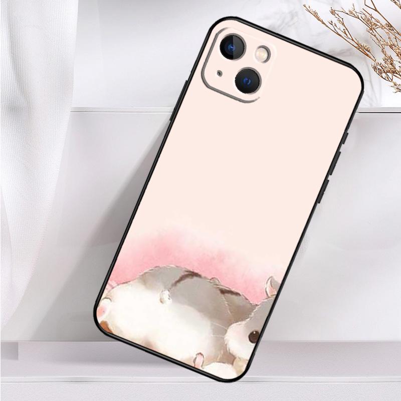 Hamsters Shockproof Case For iPhone 17 11 14 15 16 Pro Max Plus 12 13 Mini 16e 17 Air Phone Cover