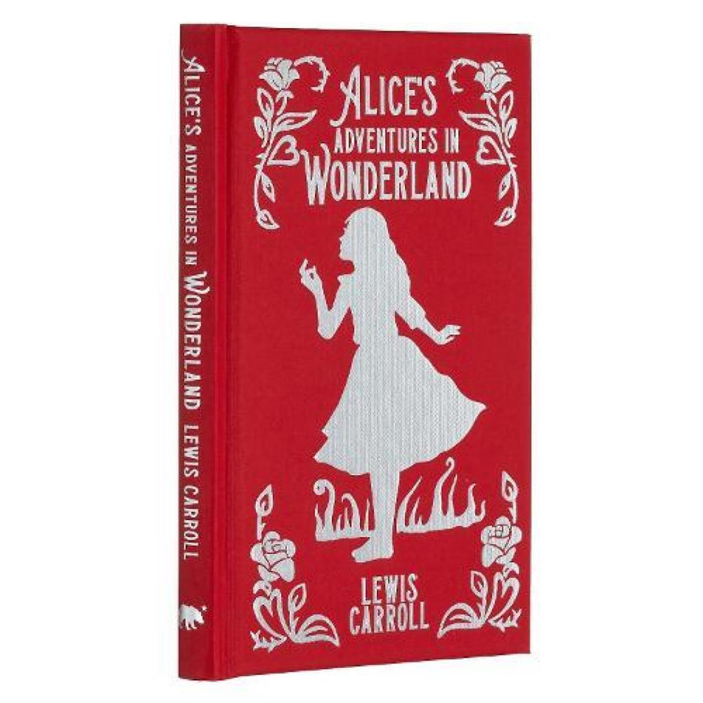 Alices Adventures In Wonderland by Lewis Carroll Hardback Book 9781398829800