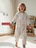 All-Season Toddler & Baby Split-Leg Cotton Sleeping Bag Pajamas