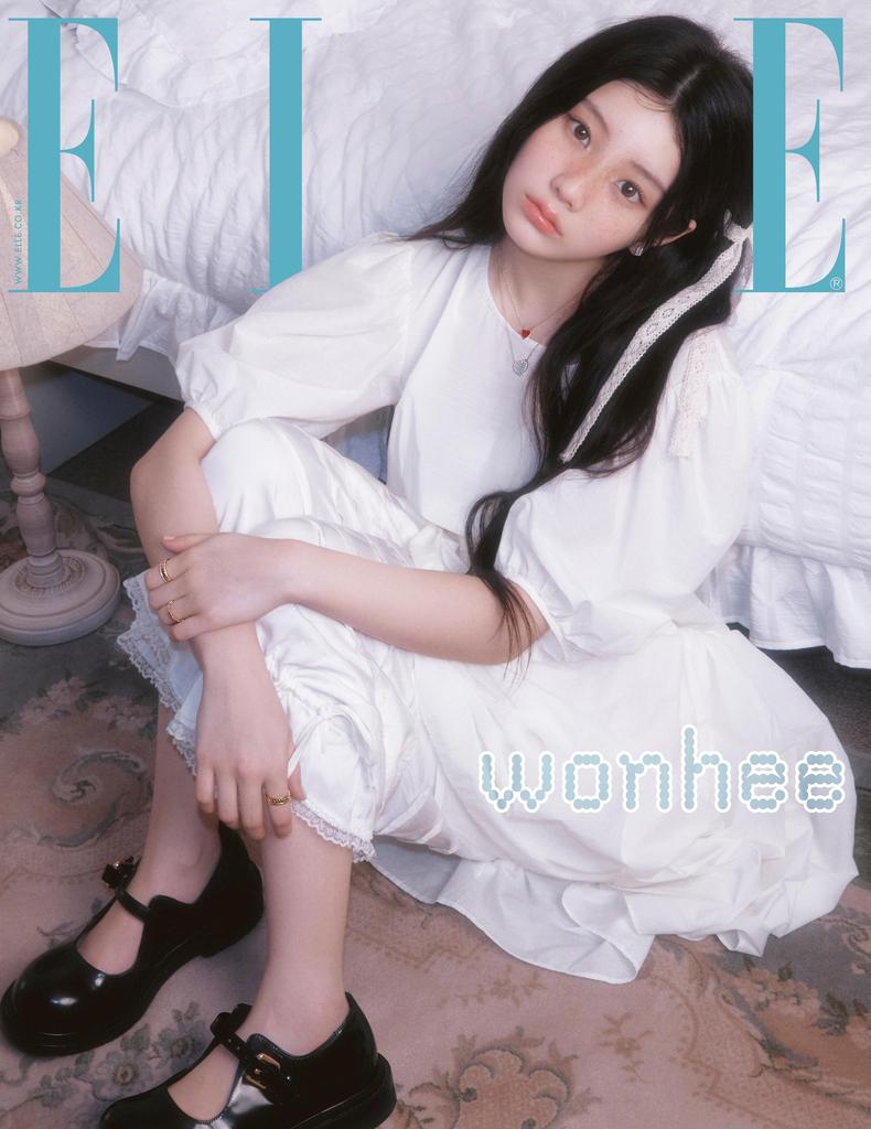 Elle Korea 2025 SEPTEMBER ILLIT Jang Won-young TREASURE’s JEONGWOO & JUNGHWAN