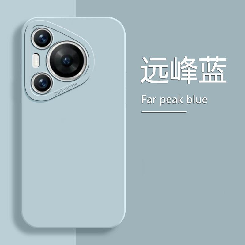 Compatible with Huawei Pura 11 Case New Liquid Silicone P11 Pro Premium Lens Full Coverage P11