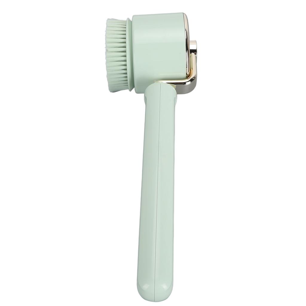 Electric Body Scrubber Brush with 5 Brush Heads Waterproof   Cleansing   Handle Shower Brush