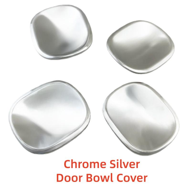 Car Decoration For Mercedes-Benz Istana MB100 Type 631 Chrome Modified Car Accessories Door Handle Bowl Cover Trim Paste Style