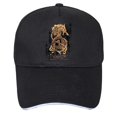 2023 Vikings Berserk Hat Resilient Unisex Cap Baseball The Monster Wolf of Norse Mythology Unisex's Hip Hop Cap Hats