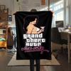 1PC  GTA Glory Blanket, High quality Comfortable for All Seasons, Home Decor, Warmth and Comfort