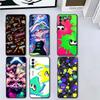 S-Splatoons Game Soft Phone Case for Samsung A17 A37 A57 A16 A26 A36 A56 A15 A25 A35 A55 A14 A24 A34 A54 A13 A23 A33 A53 A52 A12