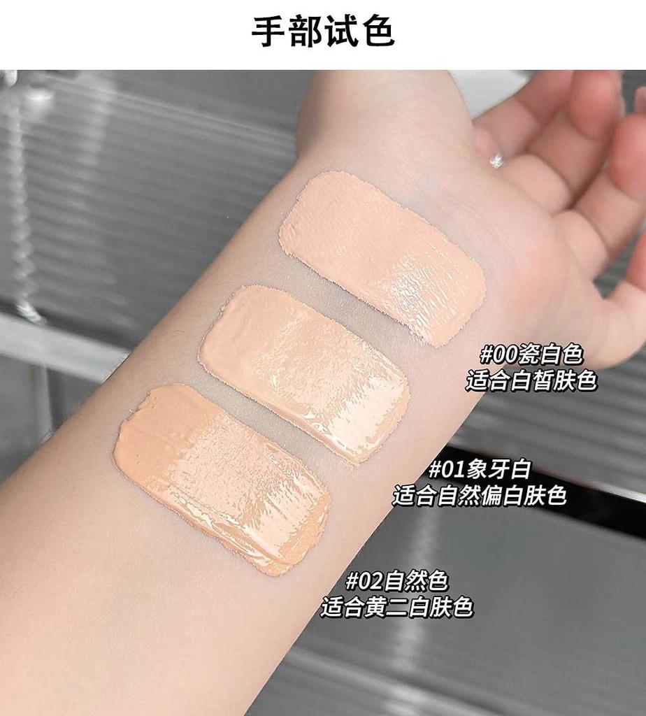 Luckgo Velvet Matte Long Lasting Hydrating Face Foundation