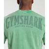 Gymshark HeriTage Washed T shirT Lagoon Green A4a9h Ecp2