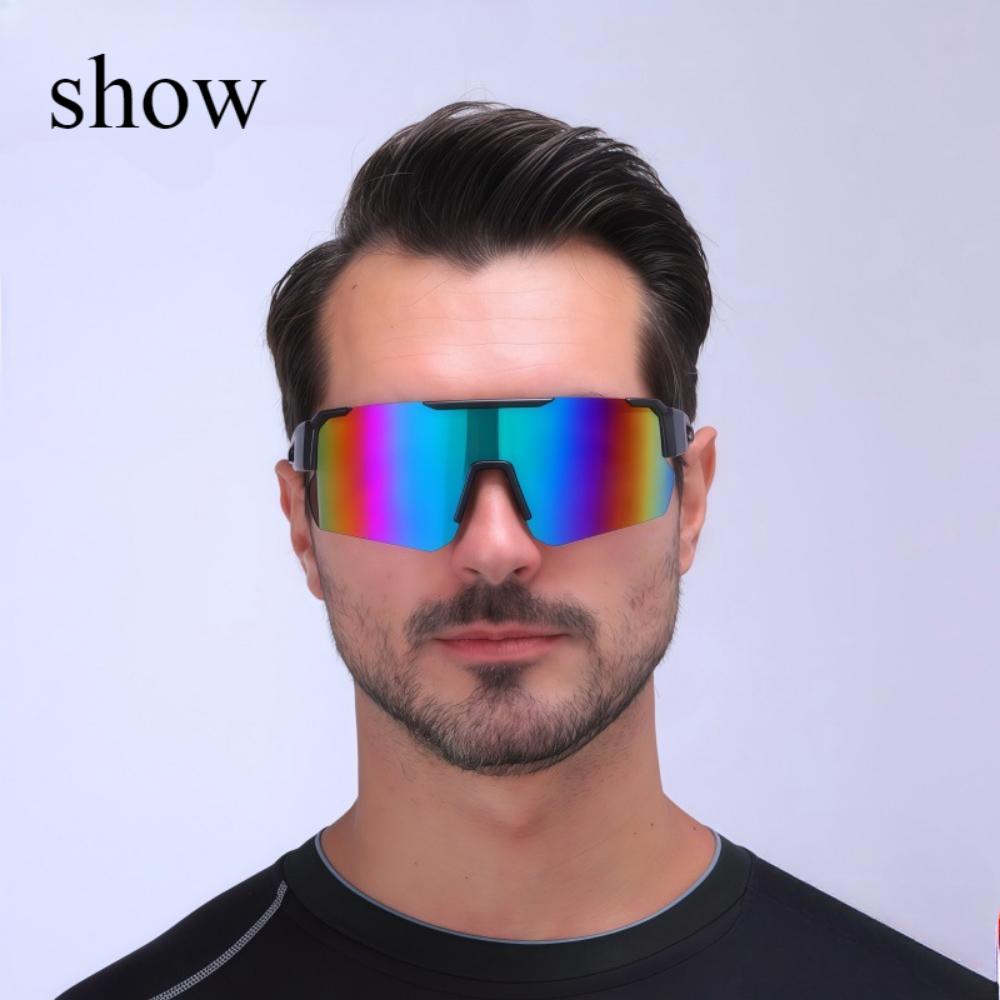 2025 neue Anti-Ultraviolett-Sonnenbrille Fahrrad Outdoor-Sportarten Radbrille bunte Sonnenbrille