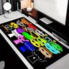 Sprunki Game Theme Premium Non-slip Mouse Pad with Stitched Edges,Durable Rubber Material,for Desktop & Gaming Great Gifts