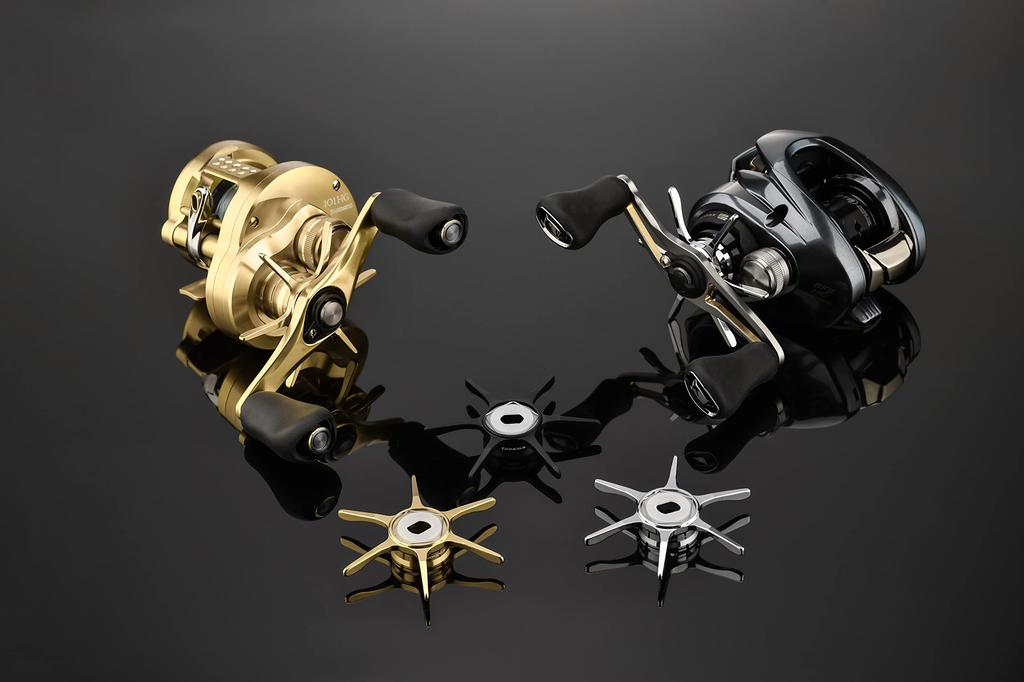 Gomexus ST-S Star Drag for Shimano Aldebaran and Calcutta Conquest Baitcasting Reels, Aluminum Alloy, 5.1g Ultra-Lightweight, Right-Handed/Left-Handed