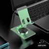 Multifunktionaler Handy- & Tablet-Ständer aus Aluminiumlegierung für den Desktop-Einsatz