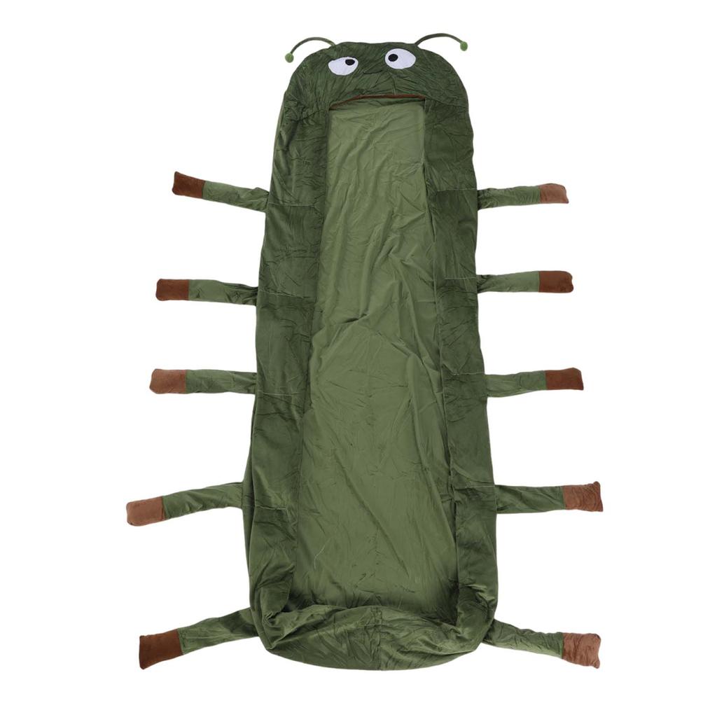 Plüsch-Schlafsack Leicht & Tragbar Vollständig umarmender Körper-Lounger Spülmaschinenfest für Innenbereich Zuhause Büro Wohnheim