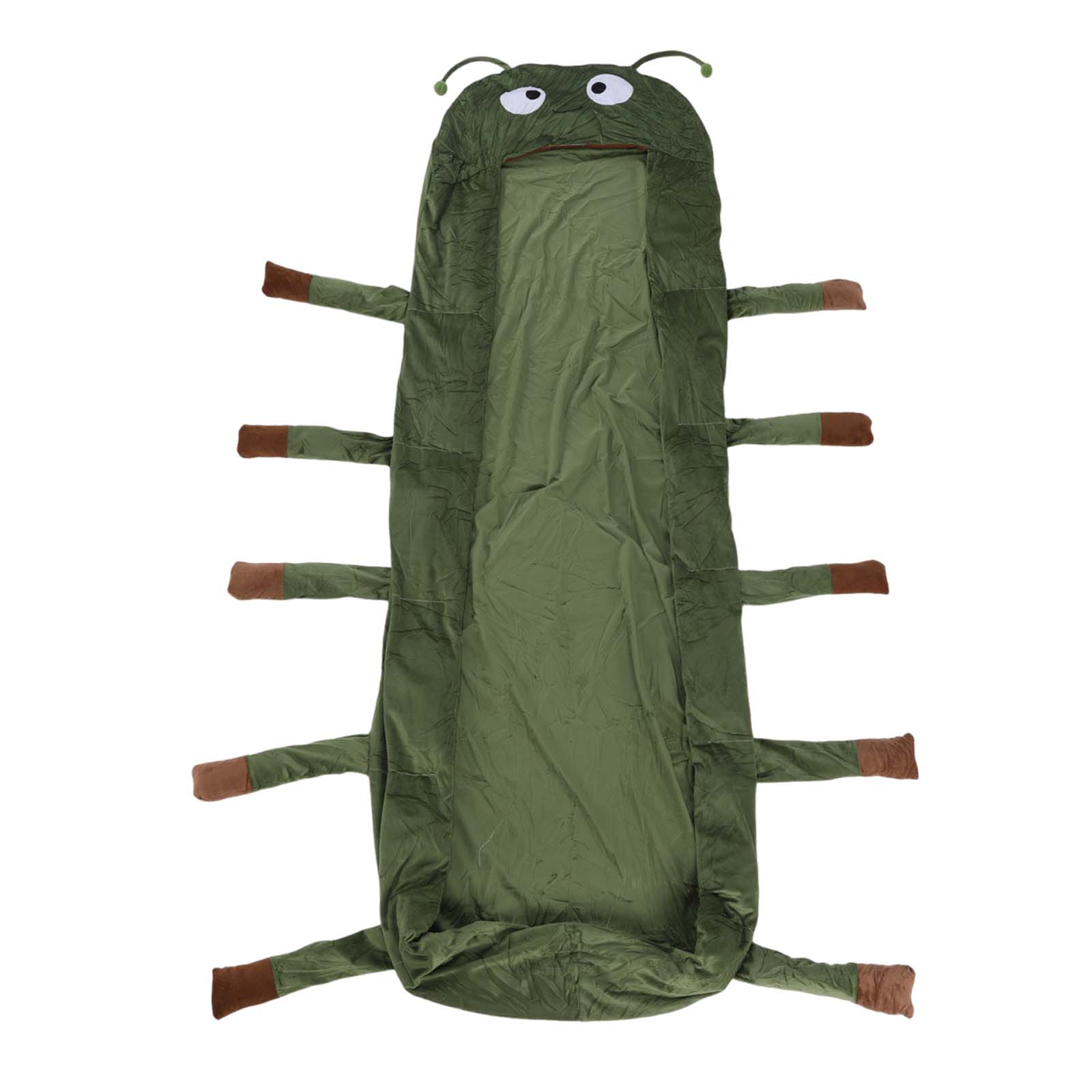 Plush Sleeping Bag Lightweight & Portable